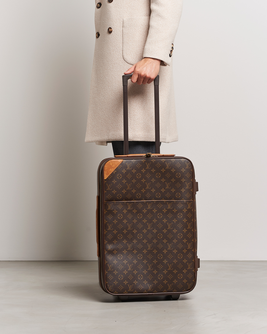 Herre | Louis Vuitton Pre-Owned Horizon 55 Trolley Monogram | Louis Vuitton Pre-Owned | Horizon 55 Trolley Monogram