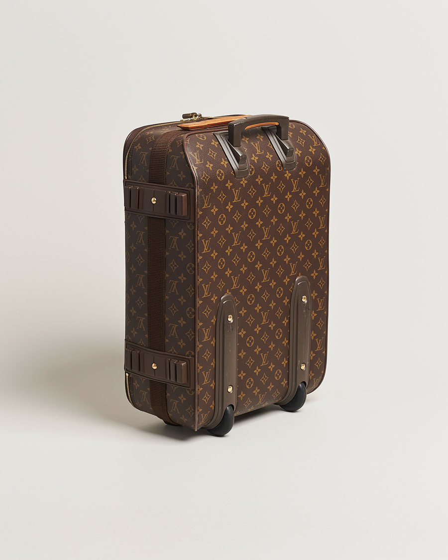 Herre | Louis Vuitton Pre-Owned Horizon 55 Trolley Monogram | Louis Vuitton Pre-Owned | Horizon 55 Trolley Monogram