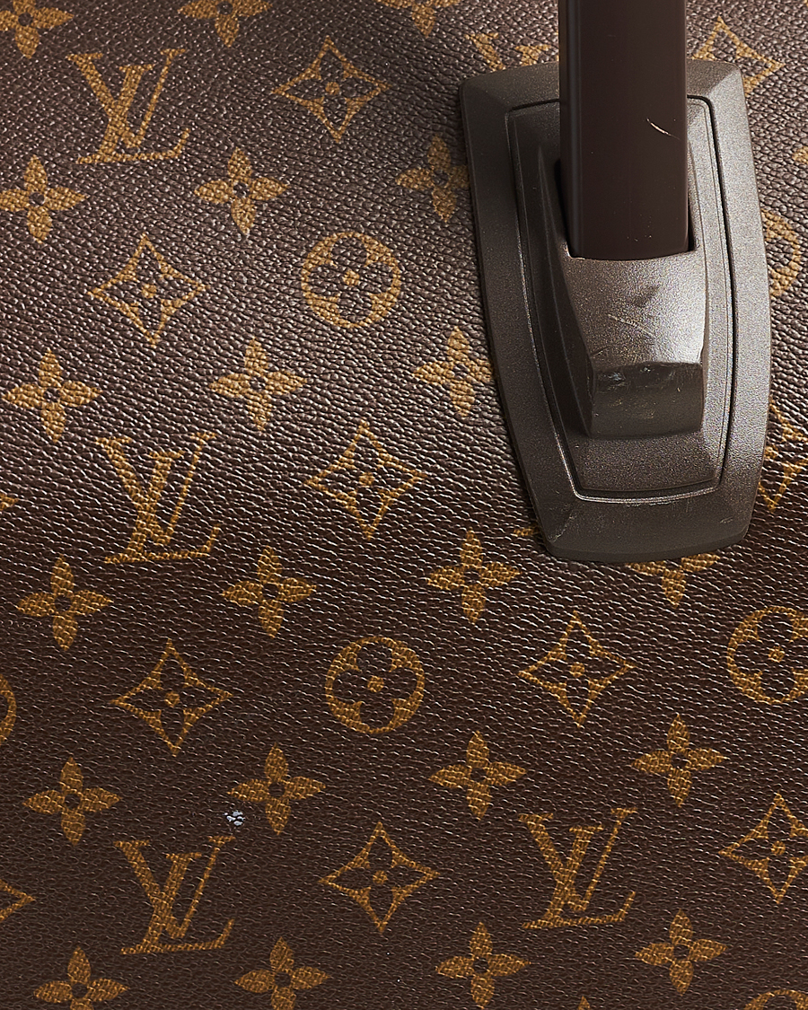 Herre | Louis Vuitton Pre-Owned Pégase 70 Trolley Monogram | Louis Vuitton Pre-Owned | Pégase 70 Trolley Monogram