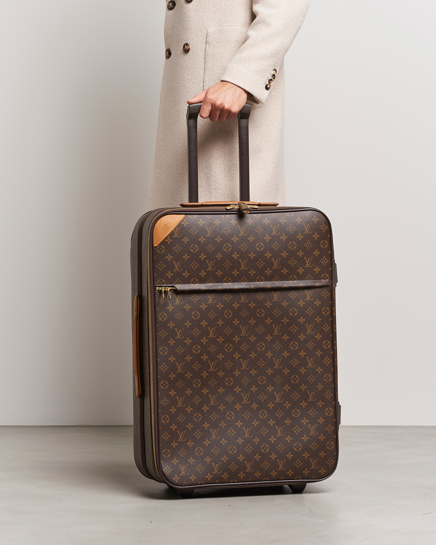 Herre | Louis Vuitton Pre-Owned Pégase 70 Trolley Monogram | Louis Vuitton Pre-Owned | Pégase 70 Trolley Monogram