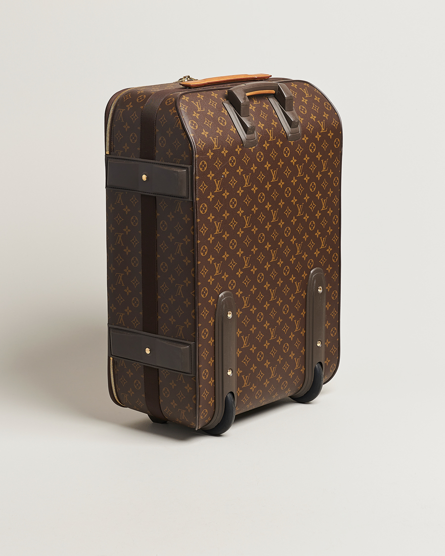 Herre | Louis Vuitton Pre-Owned Pégase 70 Trolley Monogram | Louis Vuitton Pre-Owned | Pégase 70 Trolley Monogram