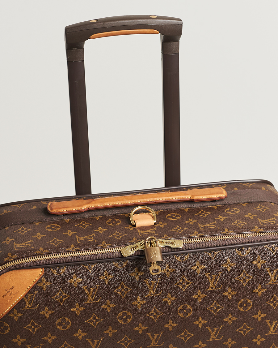 Herre | Louis Vuitton Pre-Owned Pégase 70 Trolley Monogram | Louis Vuitton Pre-Owned | Pégase 70 Trolley Monogram