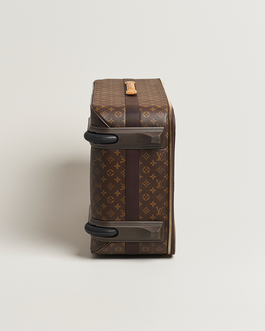 Herre | Louis Vuitton Pre-Owned Pégase 70 Trolley Monogram | Louis Vuitton Pre-Owned | Pégase 70 Trolley Monogram
