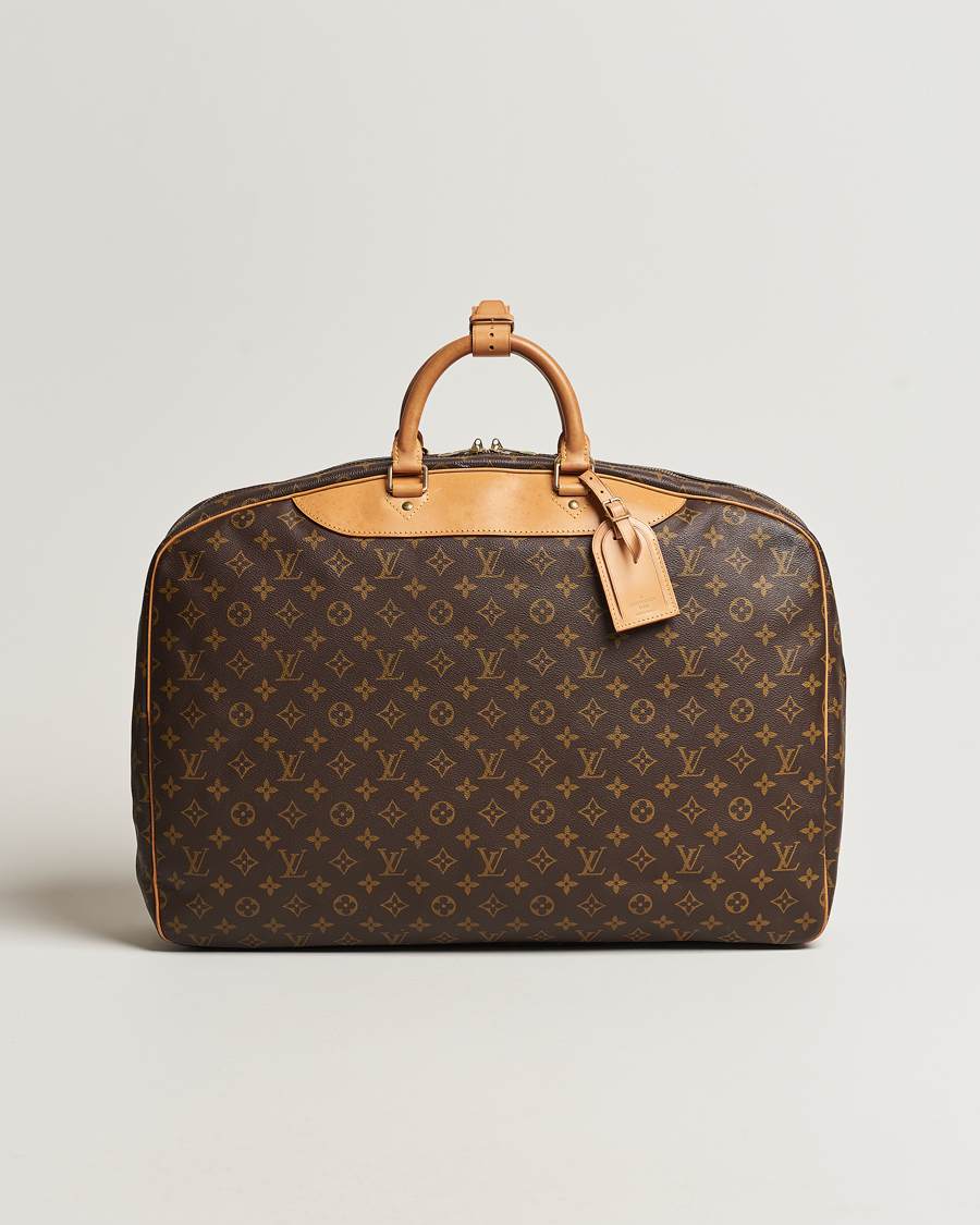 Herre | Louis Vuitton Pre-Owned Alizé 1 Poche Garment Travel Bag Monogram | Louis Vuitton Pre-Owned | Alizé 1 Poche Garment Travel Bag Monogram