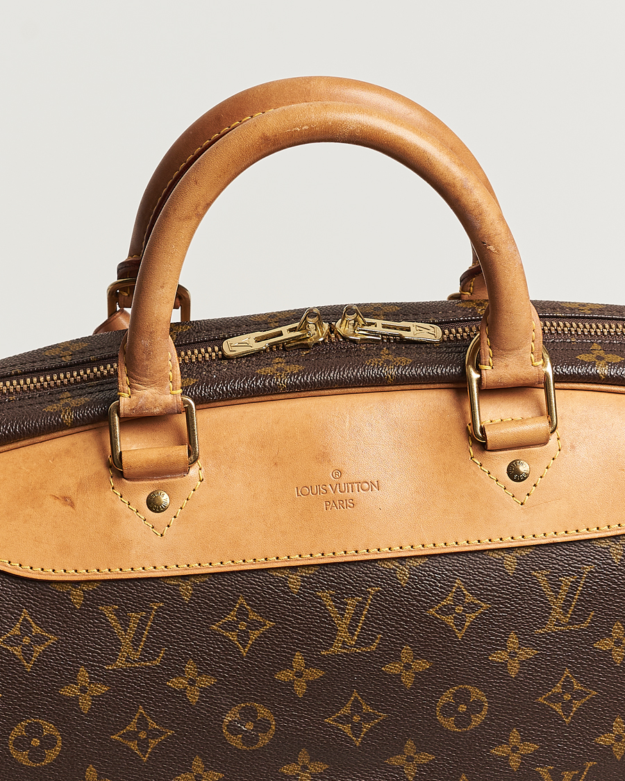 Herre | Louis Vuitton Pre-Owned Alizé 1 Poche Garment Travel Bag Monogram | Louis Vuitton Pre-Owned | Alizé 1 Poche Garment Travel Bag Monogram