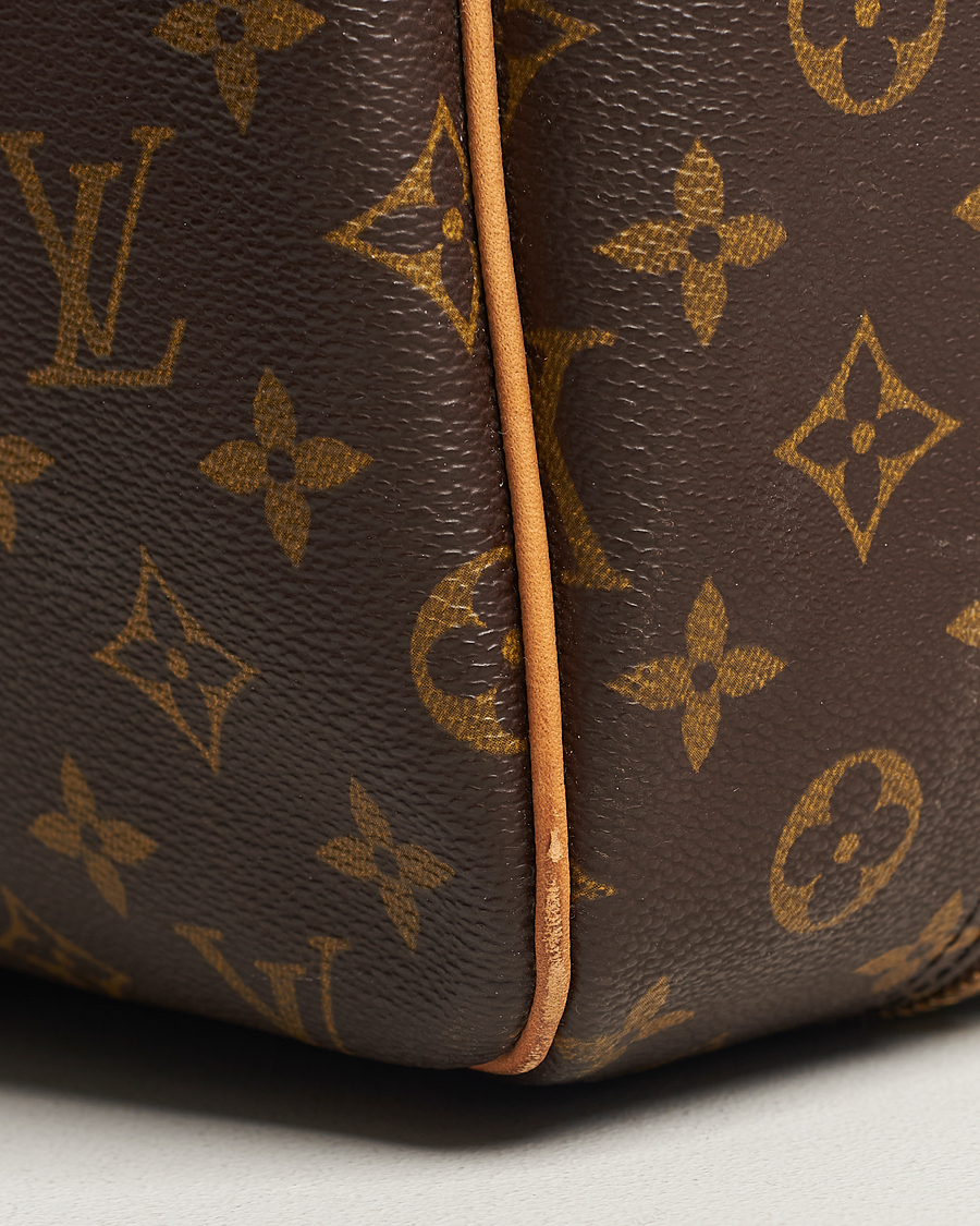 Herre | Louis Vuitton Pre-Owned Alizé 1 Poche Garment Travel Bag Monogram | Louis Vuitton Pre-Owned | Alizé 1 Poche Garment Travel Bag Monogram