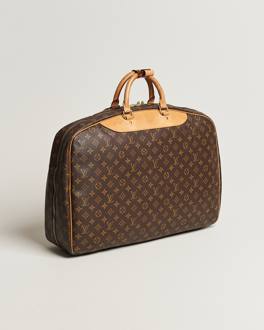 Herre | Louis Vuitton Pre-Owned Alizé 1 Poche Garment Travel Bag Monogram | Louis Vuitton Pre-Owned | Alizé 1 Poche Garment Travel Bag Monogram