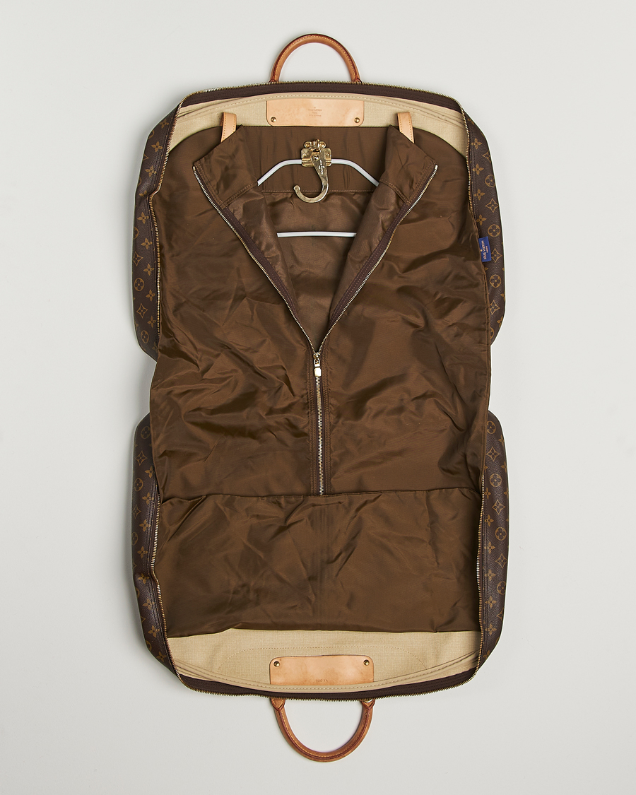 Herre | Louis Vuitton Pre-Owned Alizé 1 Poche Garment Travel Bag Monogram | Louis Vuitton Pre-Owned | Alizé 1 Poche Garment Travel Bag Monogram