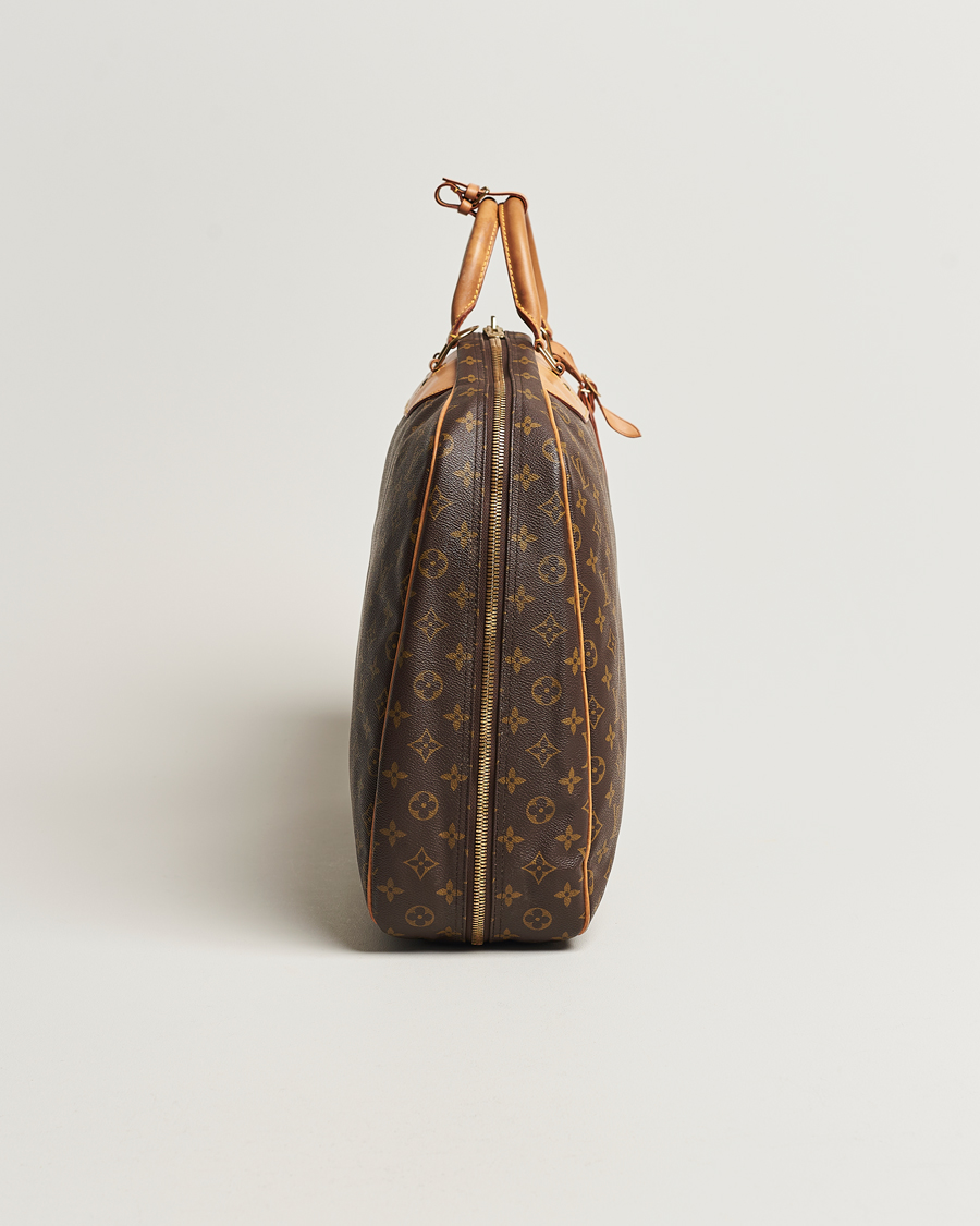 Herre | Louis Vuitton Pre-Owned Alizé 1 Poche Garment Travel Bag Monogram | Louis Vuitton Pre-Owned | Alizé 1 Poche Garment Travel Bag Monogram