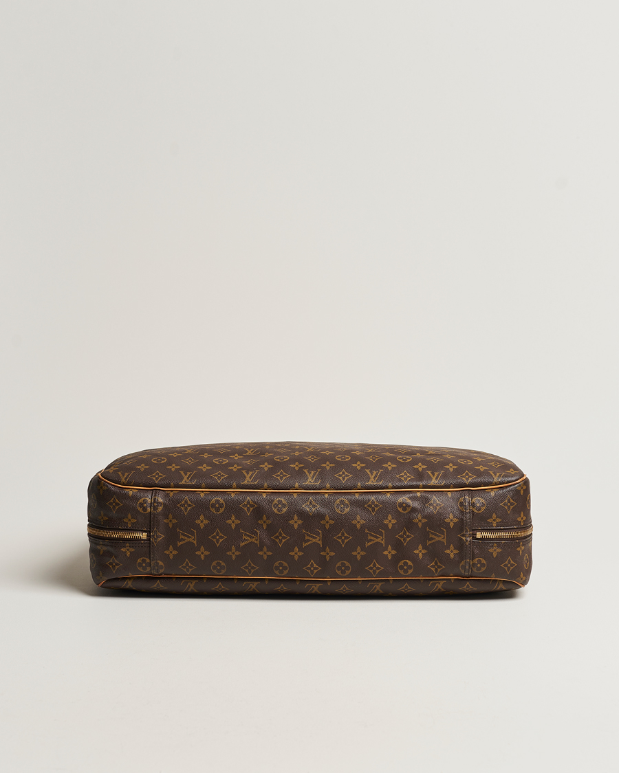 Herre | Louis Vuitton Pre-Owned Alizé 1 Poche Garment Travel Bag Monogram | Louis Vuitton Pre-Owned | Alizé 1 Poche Garment Travel Bag Monogram