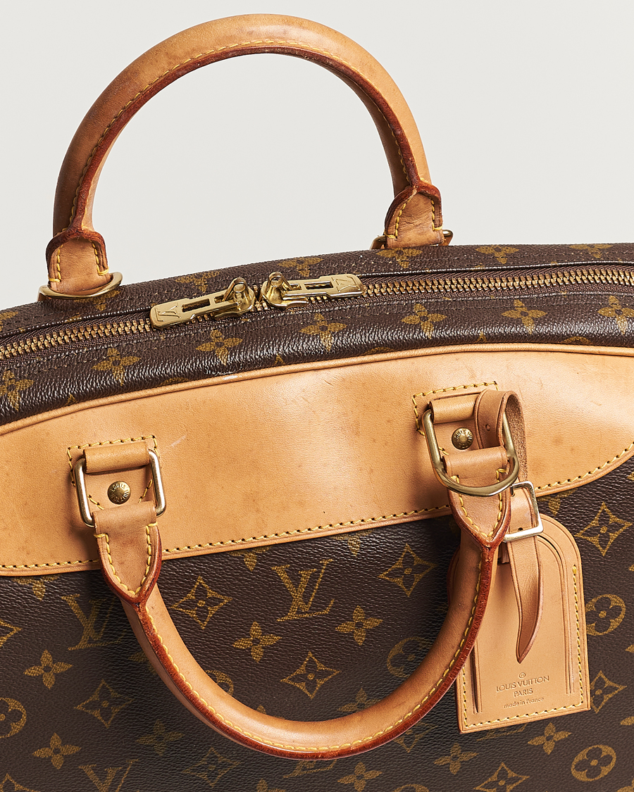 LOUIS VUITTON Monogram Alize 3 Poches Boston Bag M41391 LV Auth th3640  Cloth ref.923342 - Joli Closet