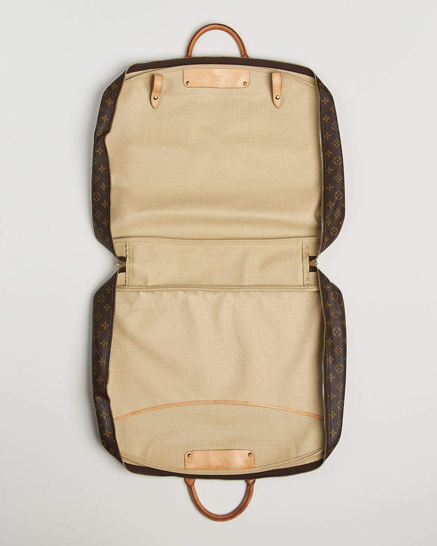 Herre | Louis Vuitton Pre-Owned Alizé 1 Poche Garment Travel Bag Monogram | Louis Vuitton Pre-Owned | Alizé 1 Poche Garment Travel Bag Monogram
