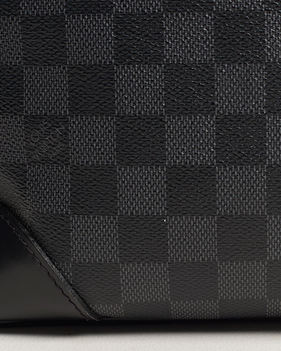 Herre | Louis Vuitton Pre-Owned Porte-Documents Voyager Briefcase Damier Graphite | Louis Vuitton Pre-Owned | Porte-Documents Voyager Briefcase Damier Graphite