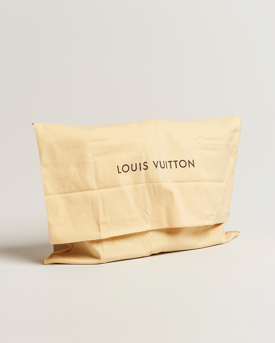 Herre | Louis Vuitton Pre-Owned Porte-Documents Voyager Briefcase Damier Graphite | Louis Vuitton Pre-Owned | Porte-Documents Voyager Briefcase Damier Graphite