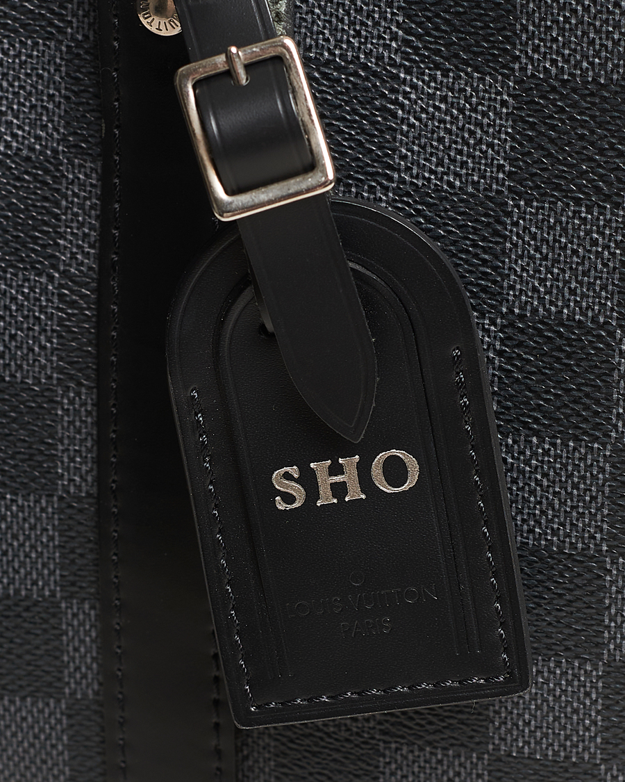Herre | Louis Vuitton Pre-Owned Porte-Documents Voyager Briefcase Damier Graphite | Louis Vuitton Pre-Owned | Porte-Documents Voyager Briefcase Damier Graphite