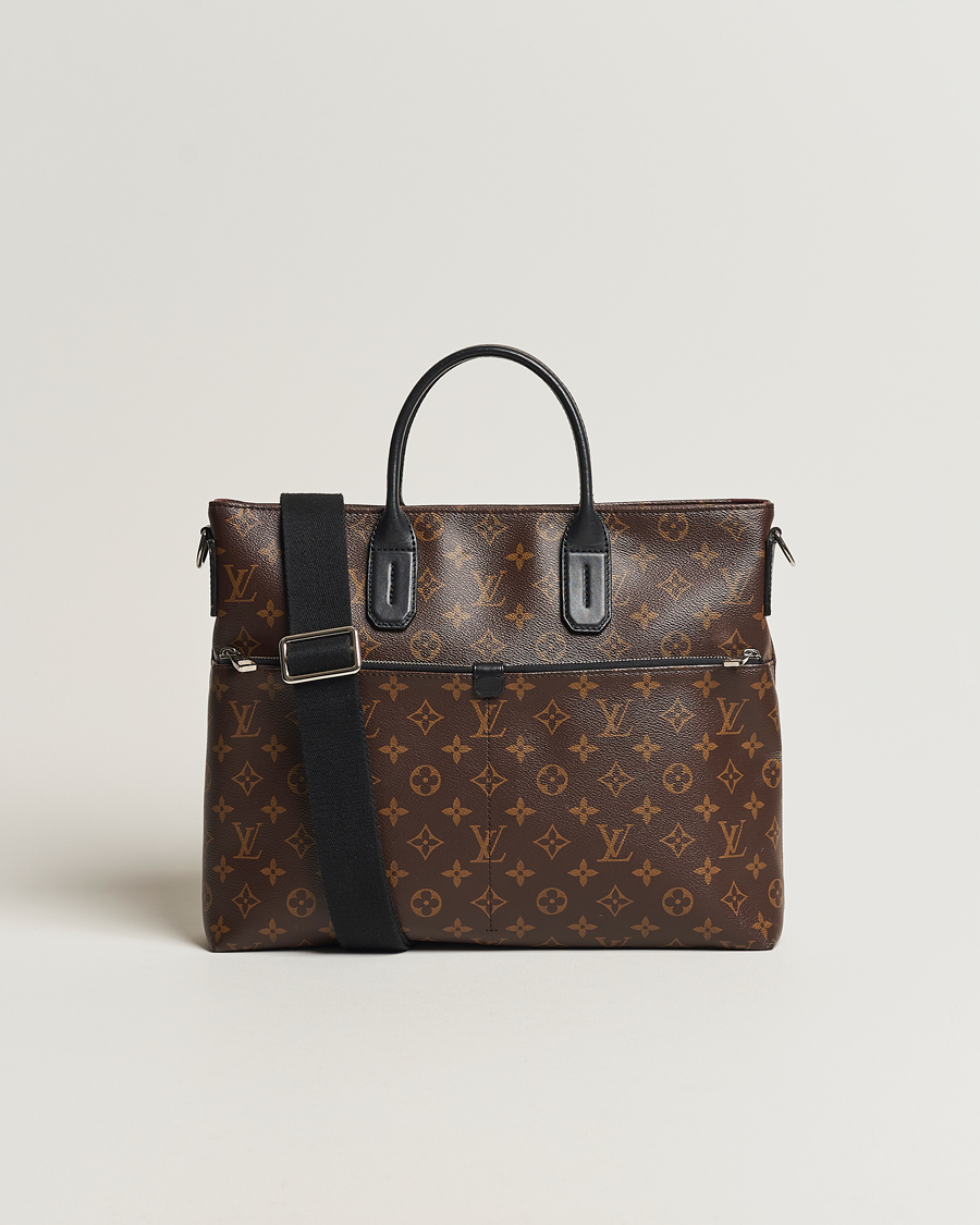 Herre | Louis Vuitton Pre-Owned 7 Days a Week Bag Monogram | Louis Vuitton Pre-Owned | 7 Days a Week Bag Monogram