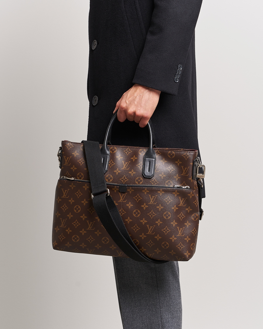 Herre | Louis Vuitton Pre-Owned 7 Days a Week Bag Monogram | Louis Vuitton Pre-Owned | 7 Days a Week Bag Monogram