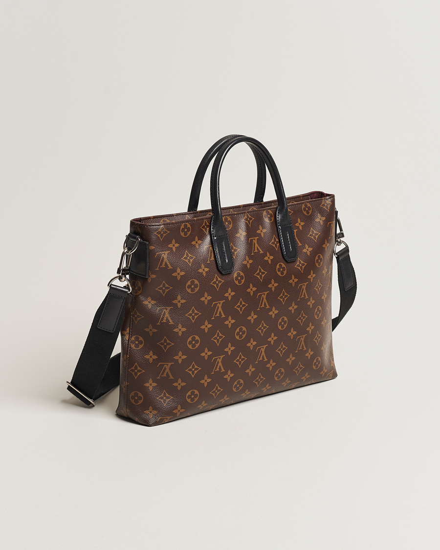 Herre | Louis Vuitton Pre-Owned 7 Days a Week Bag Monogram | Louis Vuitton Pre-Owned | 7 Days a Week Bag Monogram