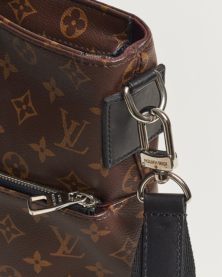 Herre | Louis Vuitton Pre-Owned 7 Days a Week Bag Monogram | Louis Vuitton Pre-Owned | 7 Days a Week Bag Monogram