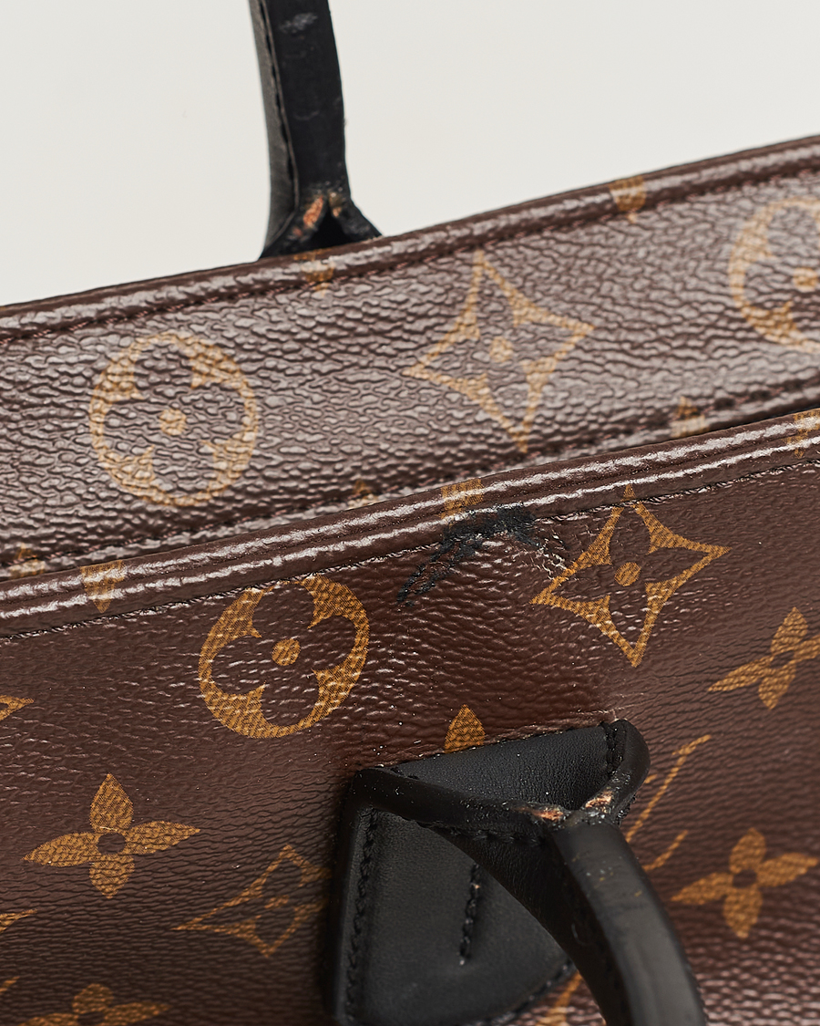 Herre | Louis Vuitton Pre-Owned 7 Days a Week Bag Monogram | Louis Vuitton Pre-Owned | 7 Days a Week Bag Monogram