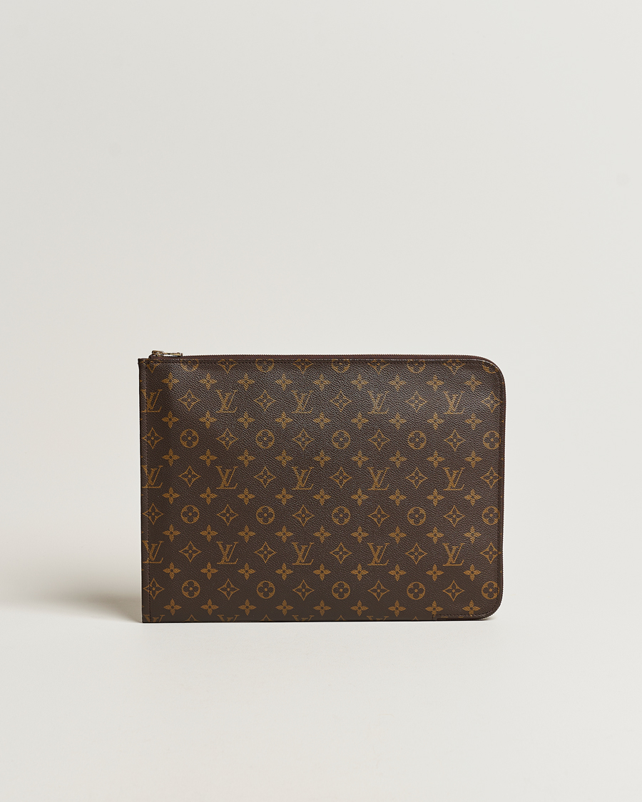 Herre |  | Louis Vuitton Pre-Owned | Posh Documan Document Bag Monogram