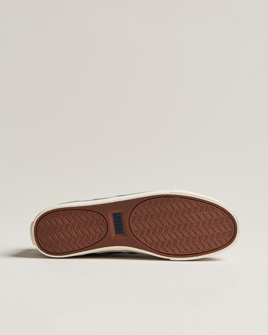 Herre | Polo Ralph Lauren Hanford Leather Sneaker Tan | Polo Ralph Lauren | Hanford Leather Sneaker Tan