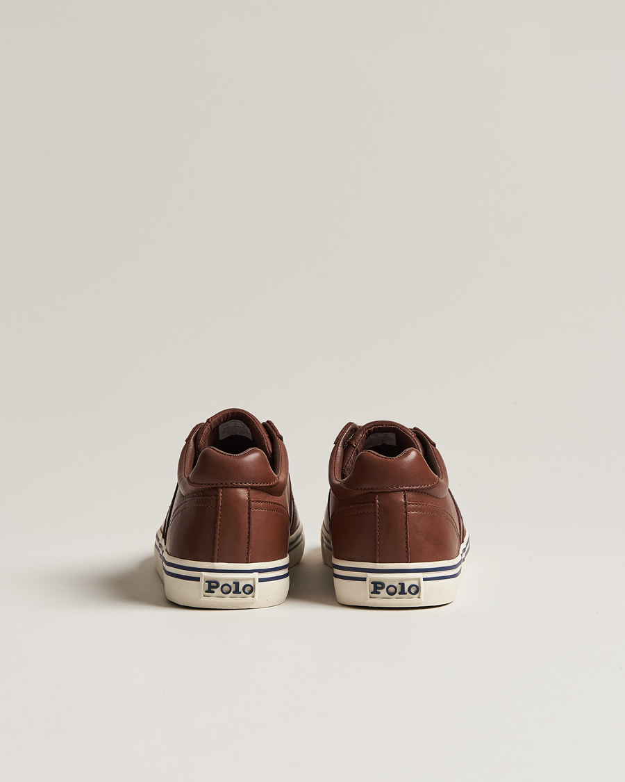 Herre | Polo Ralph Lauren Hanford Leather Sneaker Tan | Polo Ralph Lauren | Hanford Leather Sneaker Tan