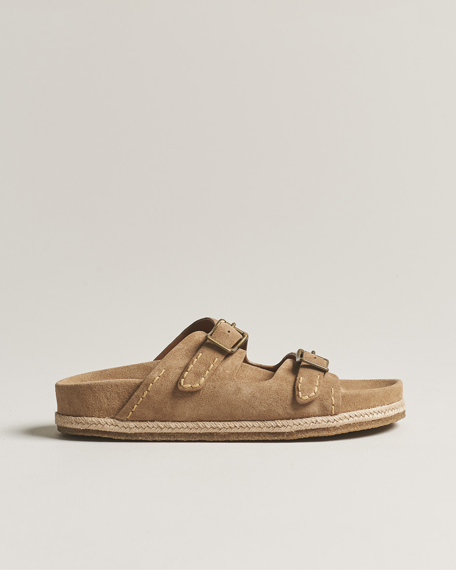 Herre | Sandaler & Hjemmesko | Polo Ralph Lauren | Turbach Leather Sandals Milkshake