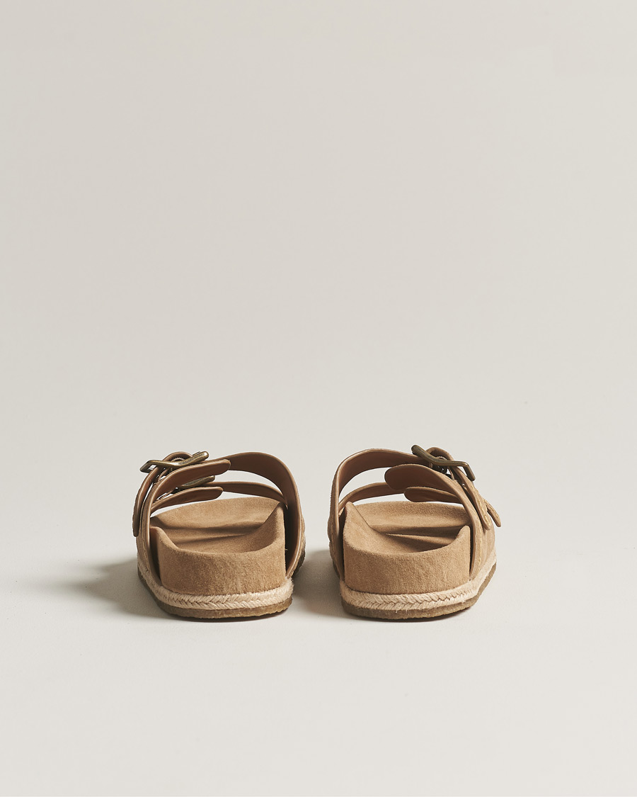 Herre | Sandaler & Hjemmesko | Polo Ralph Lauren | Turbach Leather Sandals Milkshake