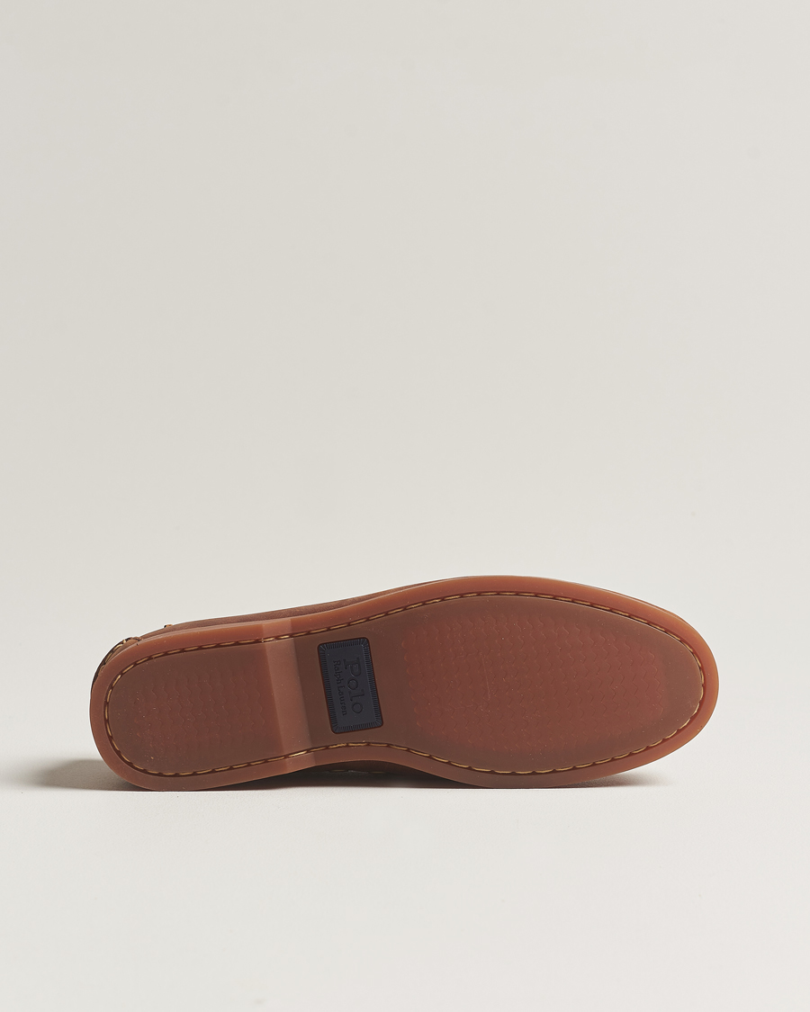 Herre | Polo Ralph Lauren Merton Leather Boat Shoe Deep Saddle | Polo Ralph Lauren | Merton Leather Boat Shoe Deep Saddle