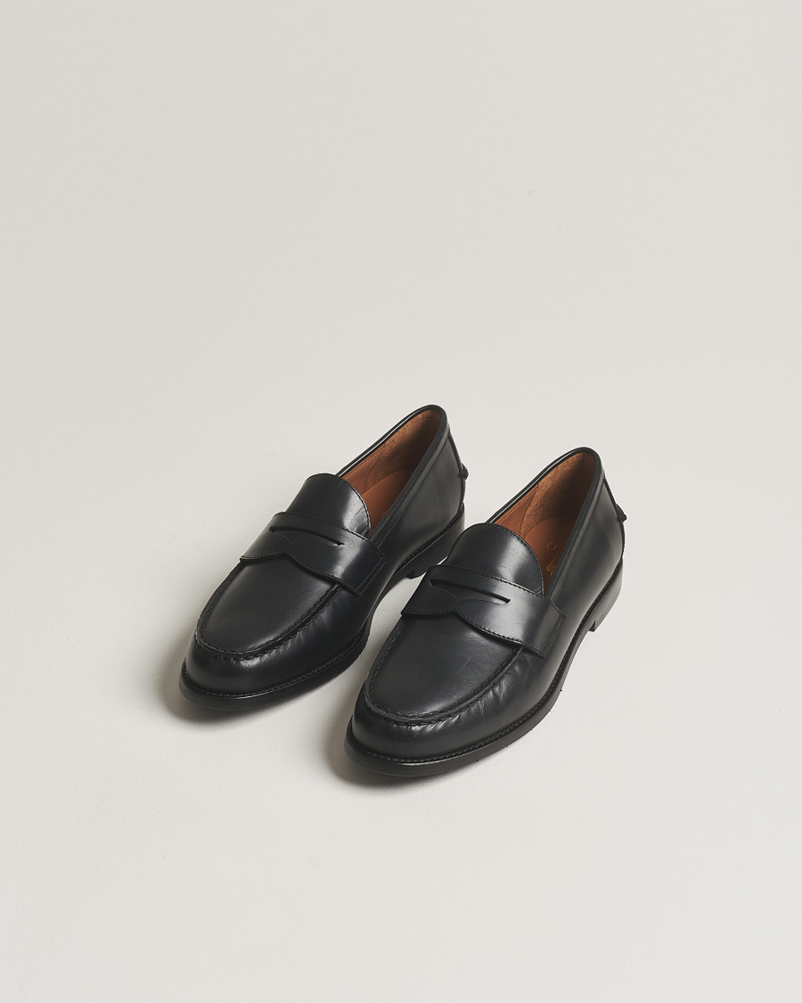 Herre | Loafers | Polo Ralph Lauren | Alston Penny Loafers Black Calf
