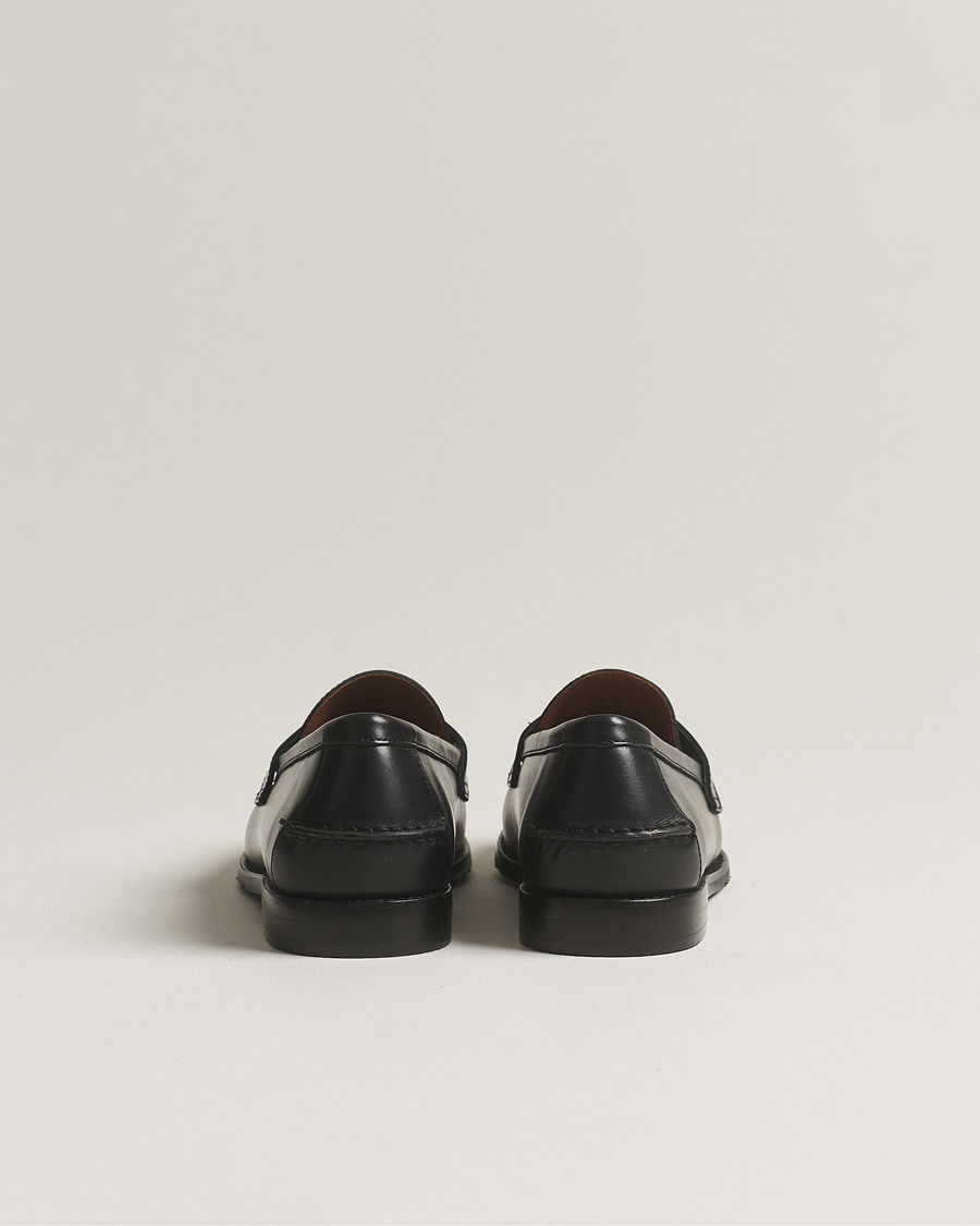 Herre | Loafers | Polo Ralph Lauren | Alston Penny Loafers Black Calf