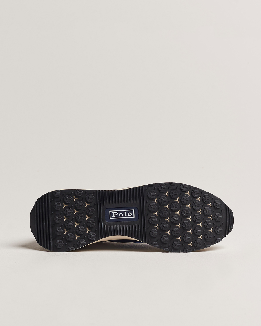 Herre | Polo Ralph Lauren Train 89 Running Sneaker White/Blue/Yellow | Polo Ralph Lauren | Train 89 Running Sneaker White/Blue/Yellow