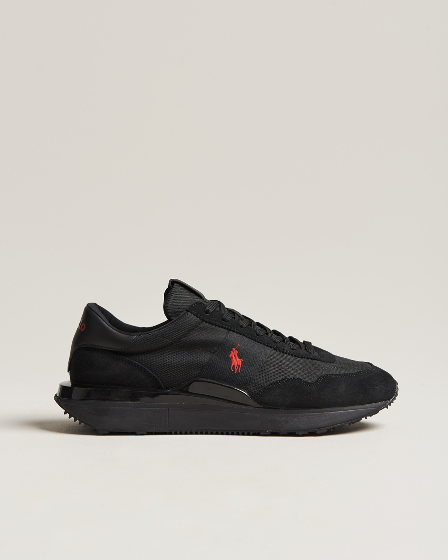 Herre | Sneakers | Polo Ralph Lauren | Train 89 Running Sneaker Black/Red