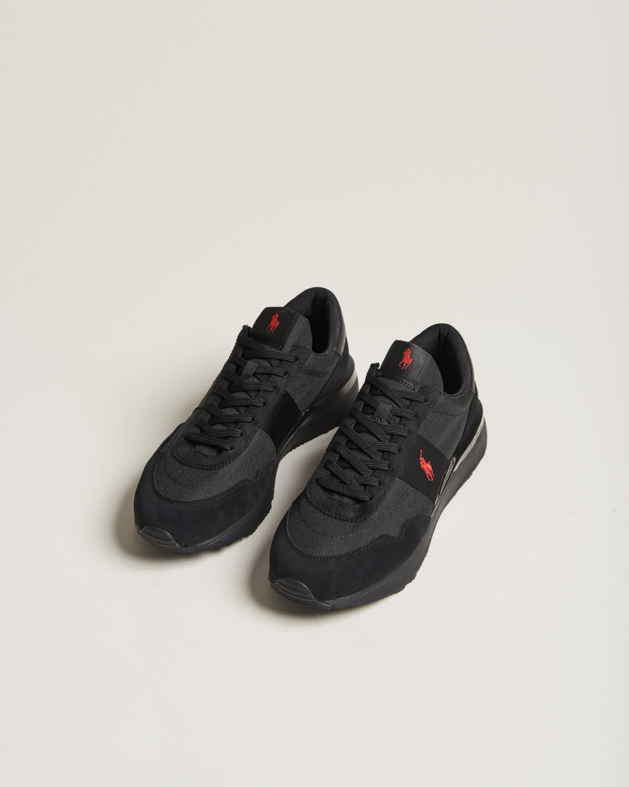 Men | Sneakers | Polo Ralph Lauren | Train 89 Running Sneaker Black