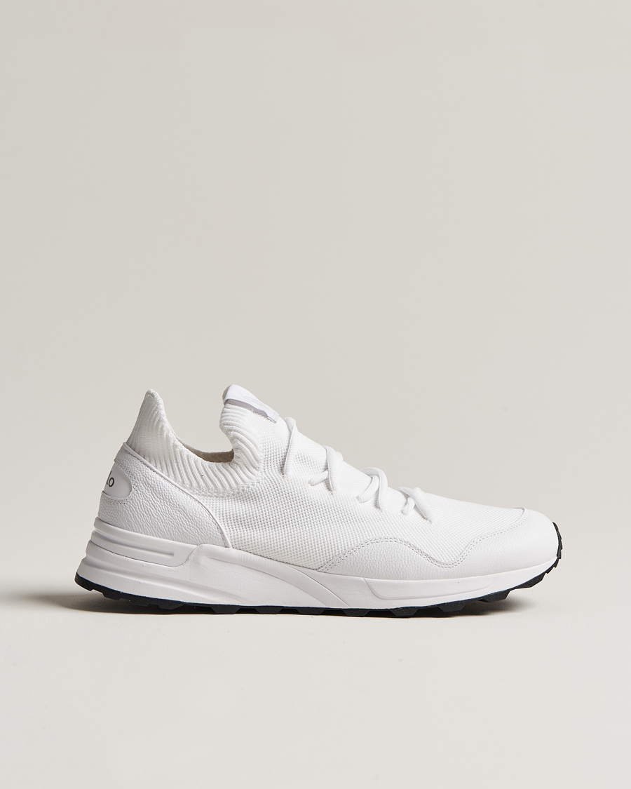Herre | Polo Ralph Lauren Trackster 200II Sneaker Mesh/Leather White | Polo Ralph Lauren | Trackster 200II Sneaker Mesh/Leather White
