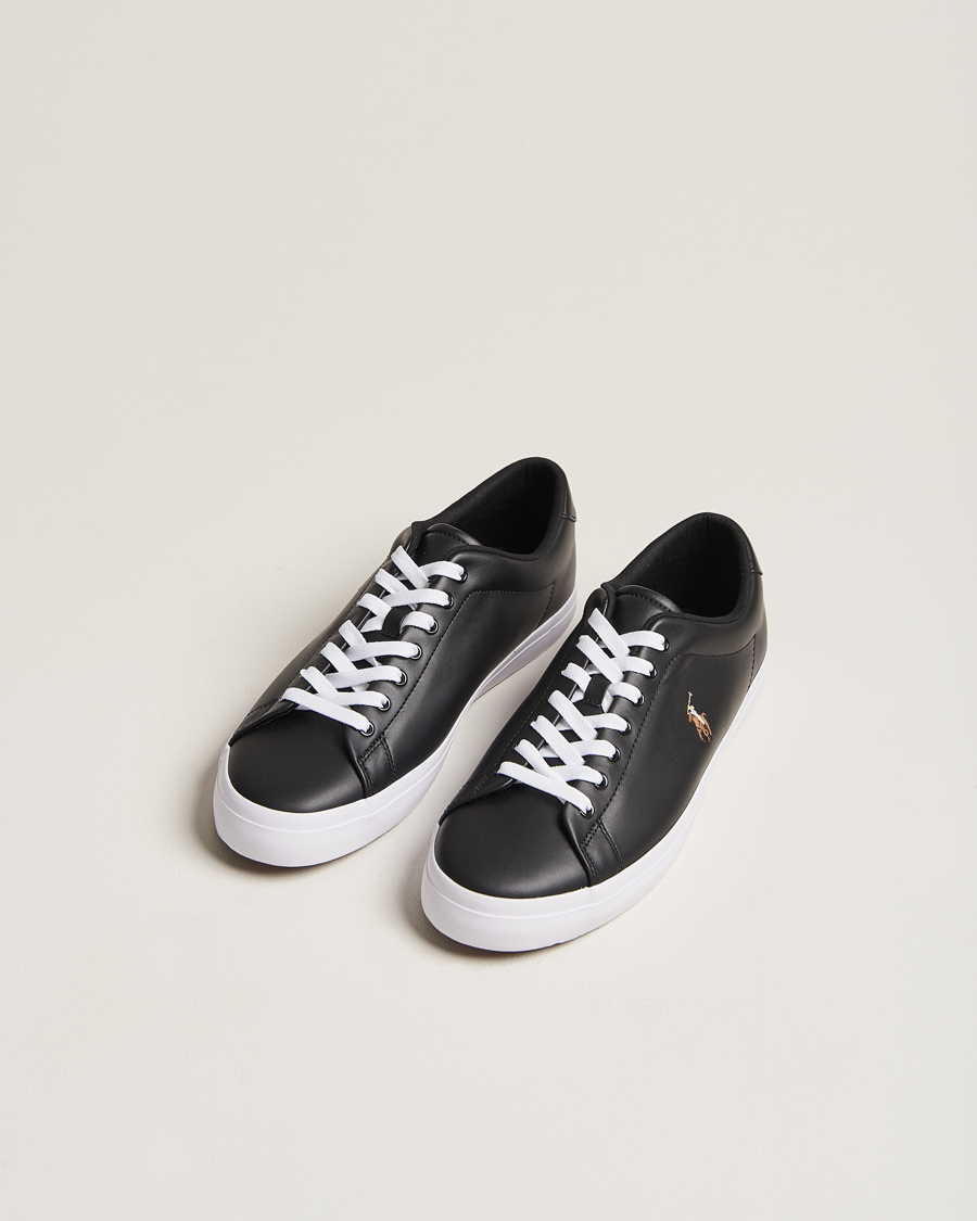 Herr |  | Polo Ralph Lauren | Longwood Leather Sneaker Black