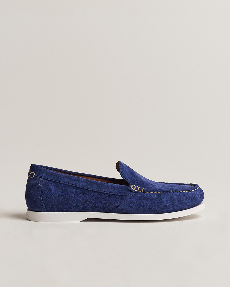 Herre | Loafers | Polo Ralph Lauren | Merton Casual Suede Loafer Newport Navy