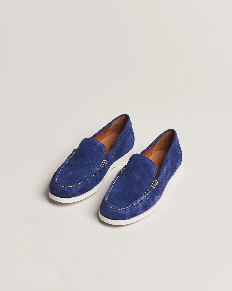 Herre | Alla produkter | Polo Ralph Lauren | Merton Casual Suede Loafer Newport Navy