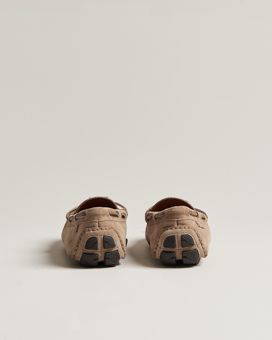 Herre | Mokkasiner | Polo Ralph Lauren | Anders Suede Car Shoe Dirty Buck