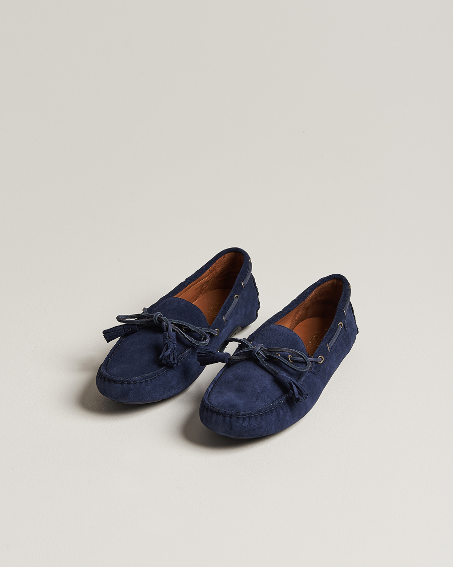 Herre | Sko | Polo Ralph Lauren | Anders Suede Car Shoe Hunter Navy