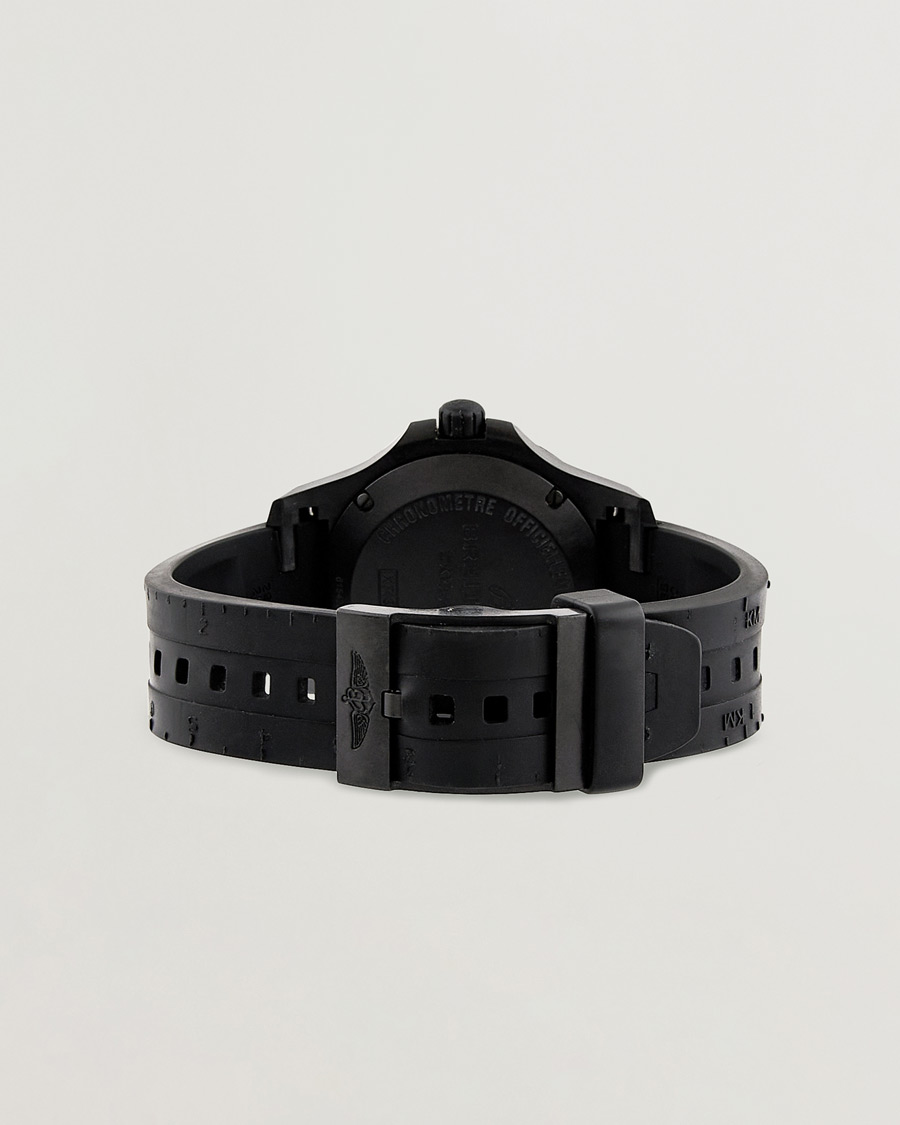 Brugt: | Pre-Owned & Vintage Watches | Breitling Pre-Owned | Colt Skyracer X74320E4 Steel Black
