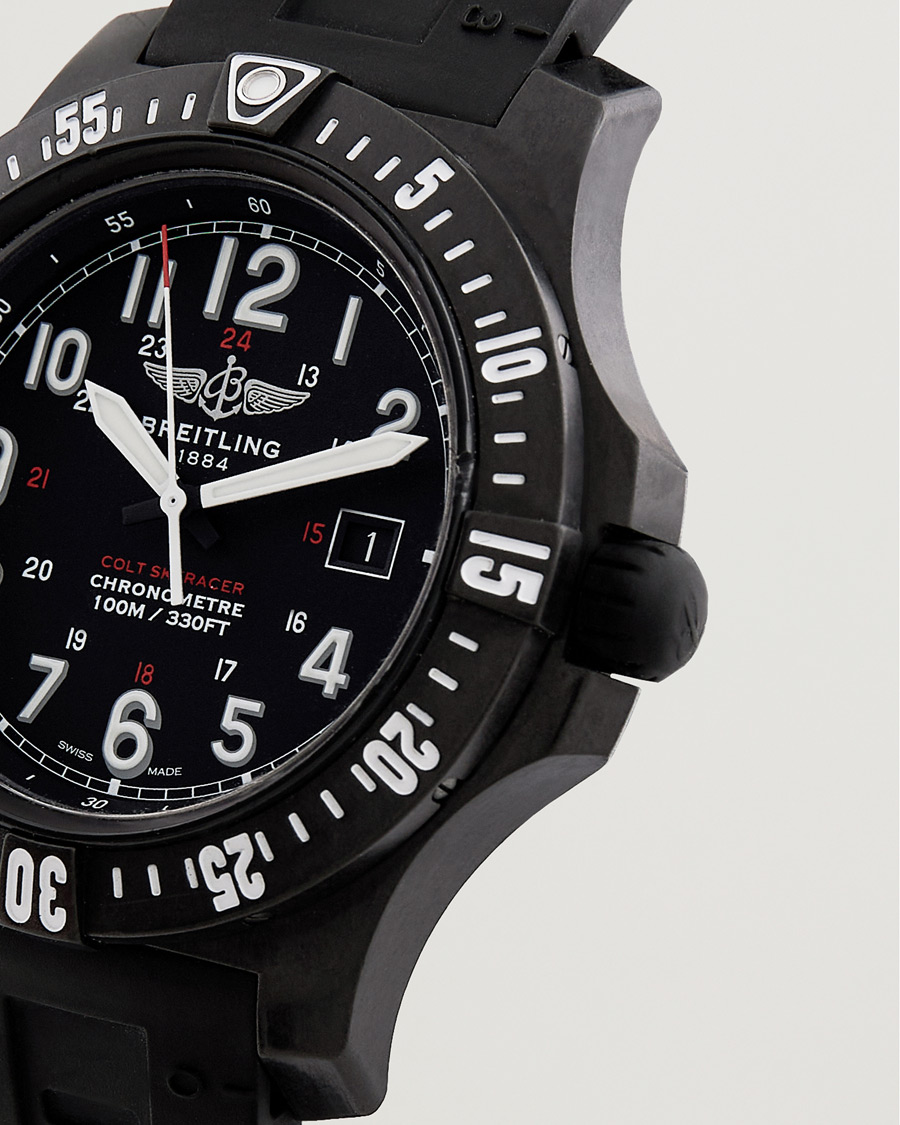 Herre | Breitling Pre-Owned Colt Skyracer X74320E4 Steel Black | Breitling Pre-Owned | Colt Skyracer X74320E4 Steel Black