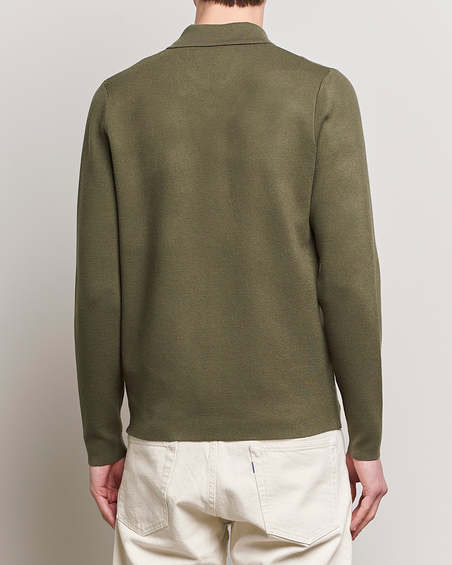 Herre | Trøjer | Samsøe Samsøe | Guna Full Zip Dusty Olive
