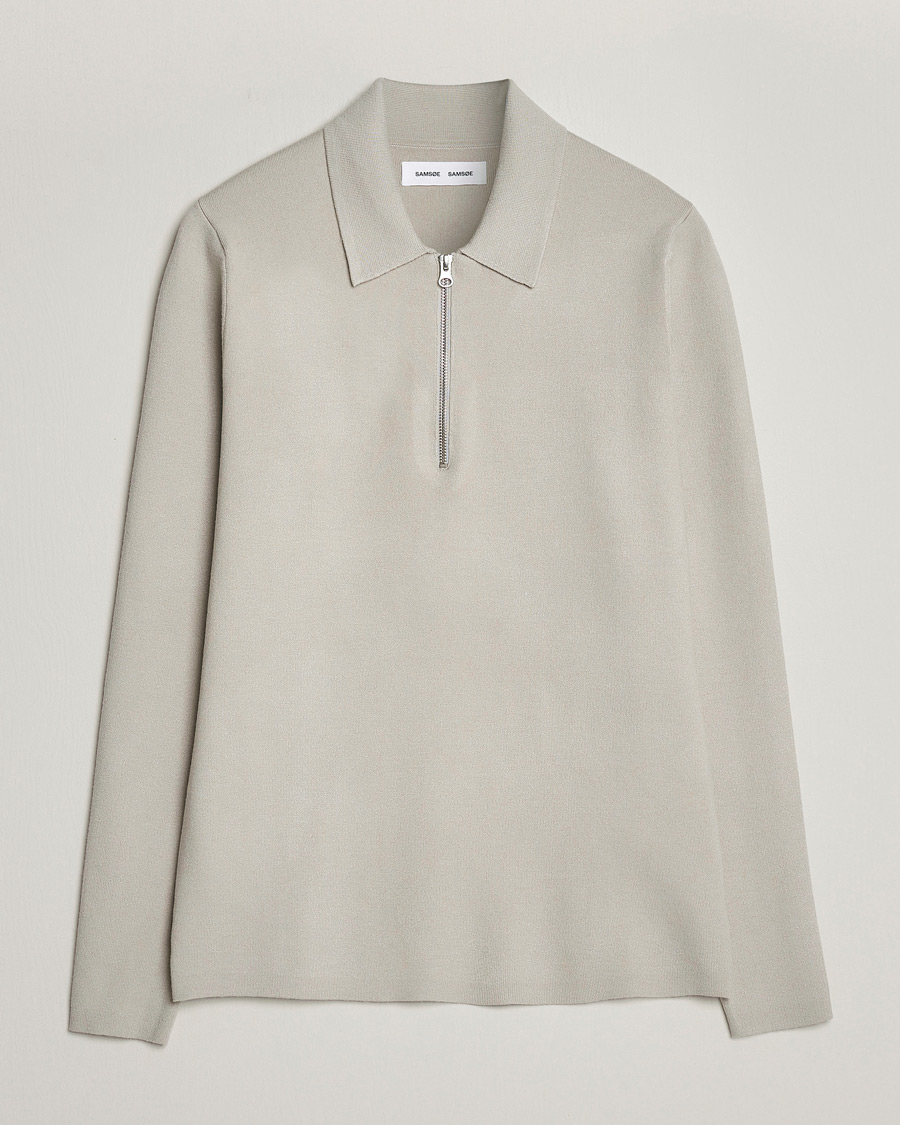 Herre | Trøjer | Samsøe Samsøe | Guna Half Zip Moonstruck