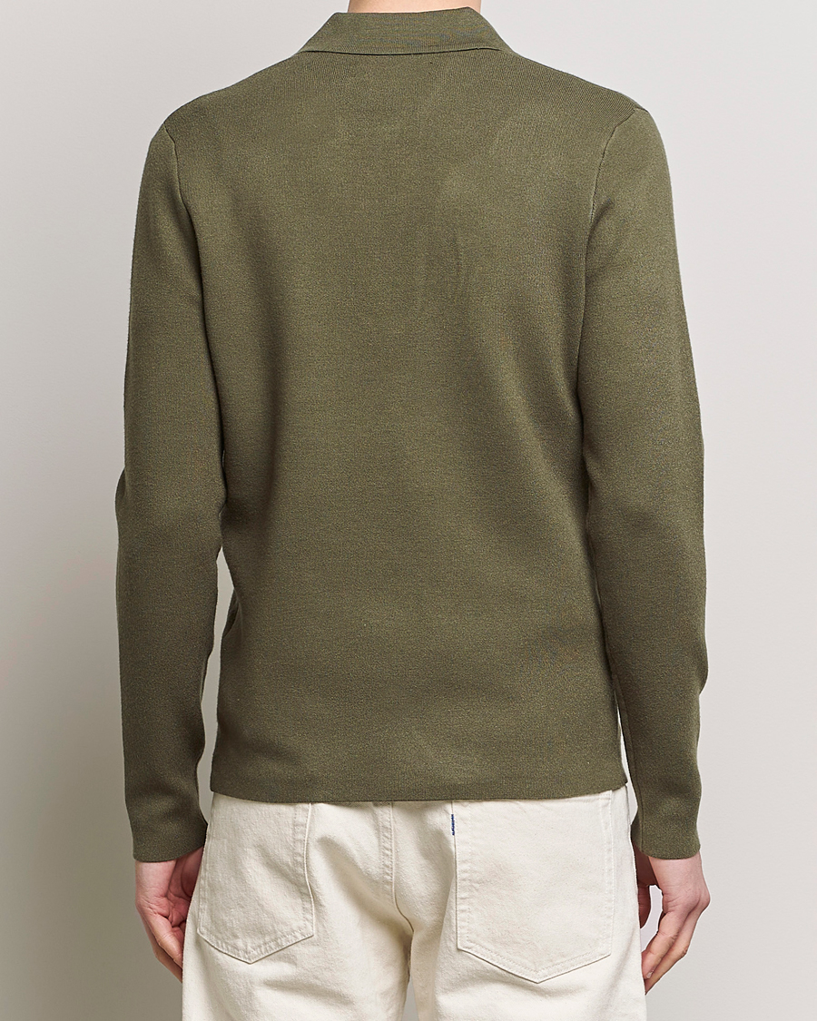 Herre | Trøjer | Samsøe Samsøe | Guna Half Zip Dusty Olive
