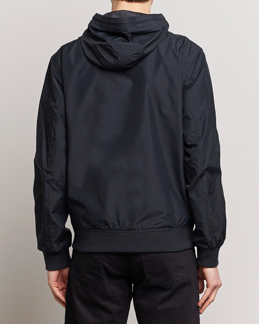 Herre | Jakker | Fred Perry | Brentham Hooded Jacket Black