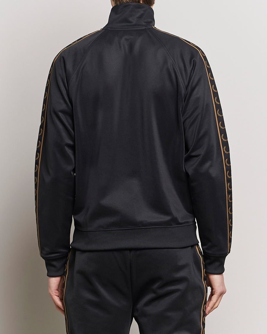 Herre | Trøjer | Fred Perry | Taped Track Jacket Black