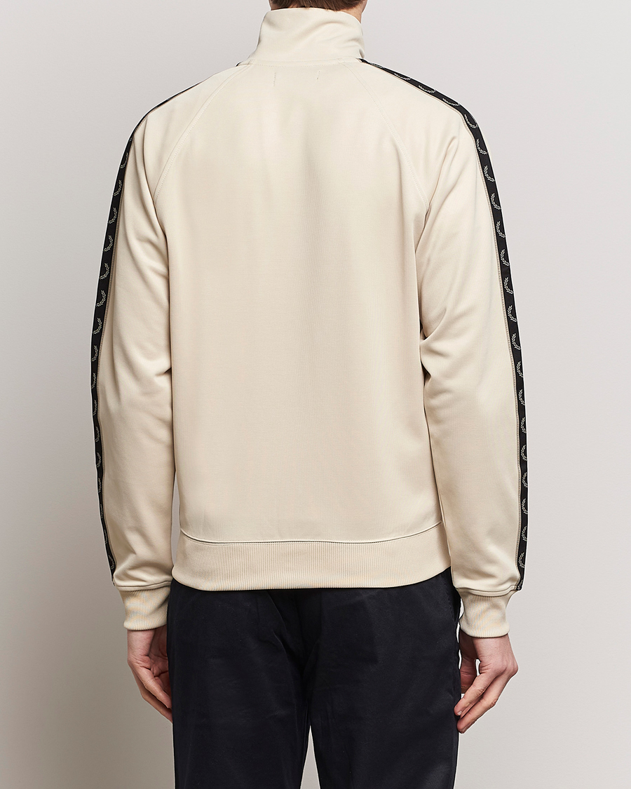 Herre | Trøjer | Fred Perry | Taped Track Jacket Oatmeal