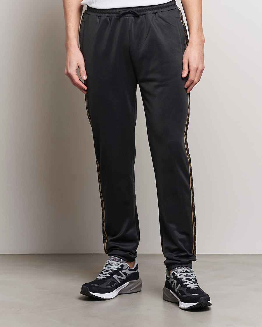 Herre | Loyalitetstilbud | Fred Perry | Taped Track Pants Black